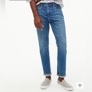 J Crew Slim Flex Blue Jeans 32x32